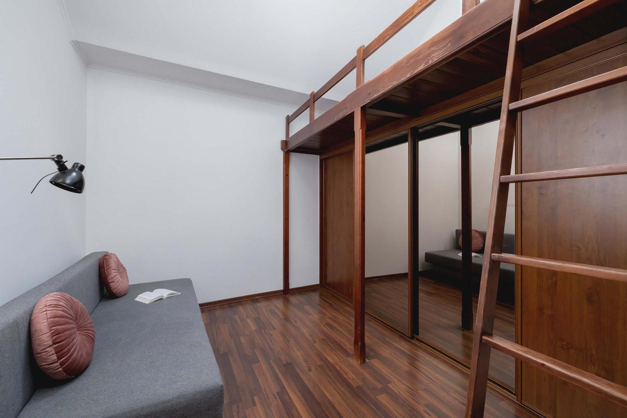 Two-Bedroom Family Apartment